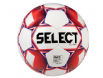 10x fotbalový míč Select FB Clava bílo červená vel. 4  