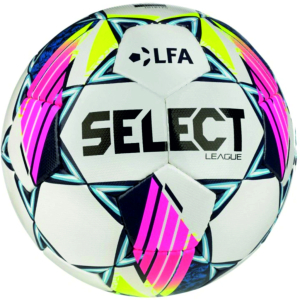 4x Fotbalový míč Select FB League CZ Chance Liga 2024/25 bílo modrá