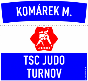 BACKNUMBER JUDO TURNOV