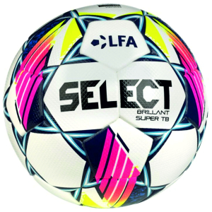 Fotbalový míč Select FB Brillant Super TB CZ Chance Liga 2024/25 bílo modrá
