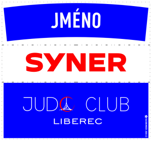 BACKNUMBER JUDOCLUB LIBEREC